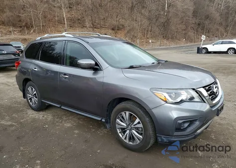 2018 Nissan Pathfinder S from USA, damaged, VIN 5N1DR2MN0JC655120
